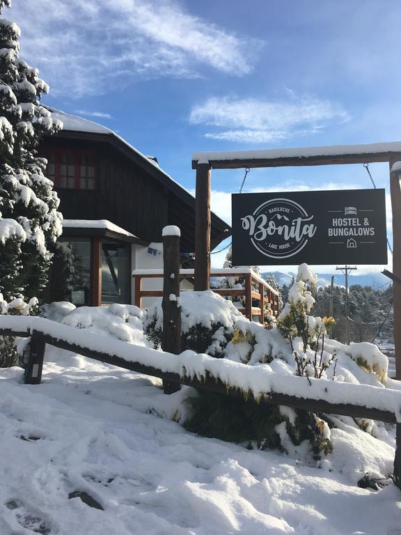 Bonita Lake House - Hostel & Bungalows Bariloche Buitenkant foto