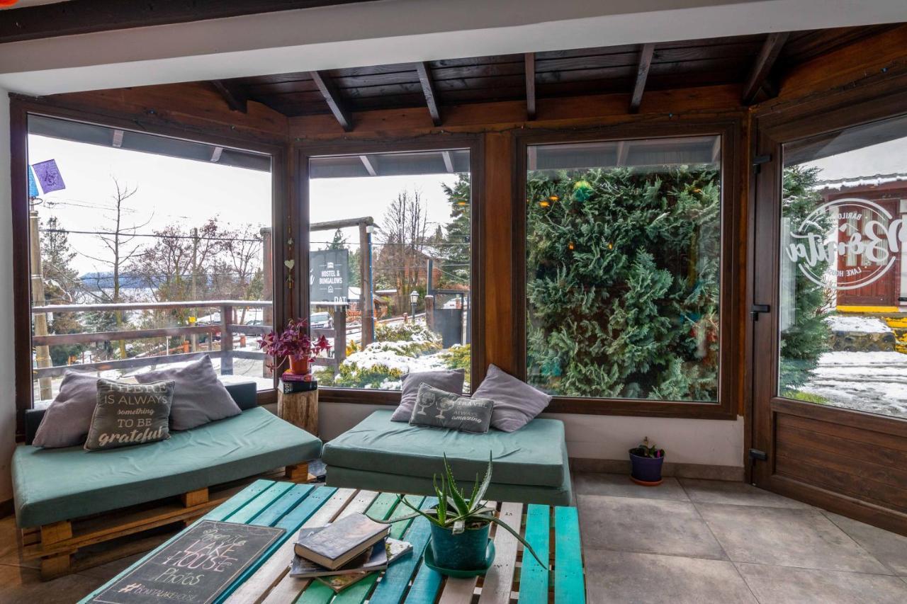 Bonita Lake House - Hostel & Bungalows Bariloche Buitenkant foto